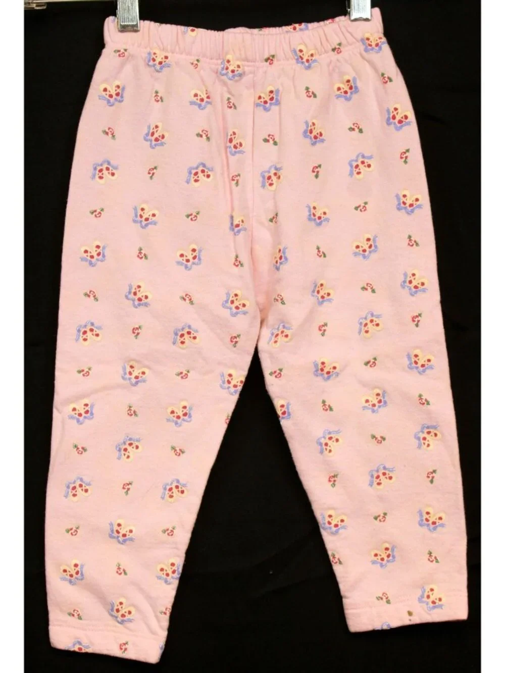 Spumoni 2pc Outfit 3T Medium Teddy Bear Ballerina Pink Sweatshirt Pants
